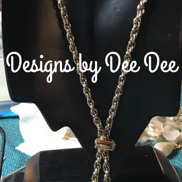 5/$20🔥Gold Tone Chain & Filigree Ball Necklace🔥Bundle special price - Picture 2 of 4